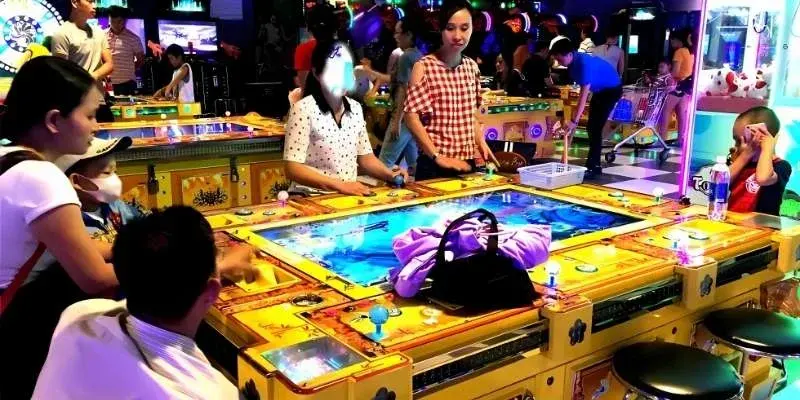 Máy game bắn cá cực kỳ phổ biến tại các trung tâm lớn